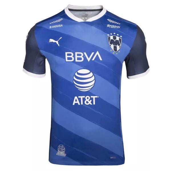 Tailandia Camiseta Monterrey 2ª Kit 2020 2021 Azul